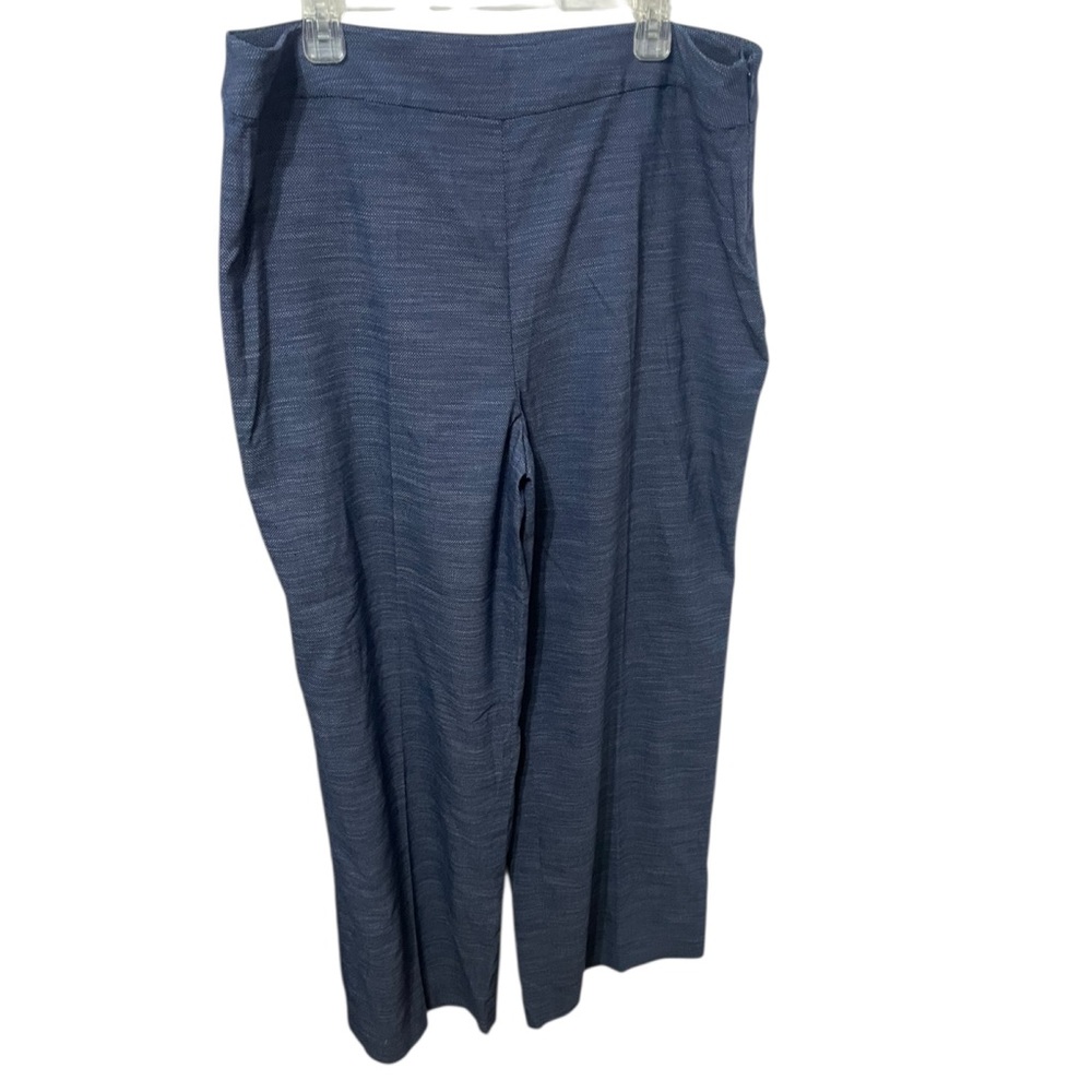 Long Tall Sally Navy Blue Pants 35in inseam size 16 US